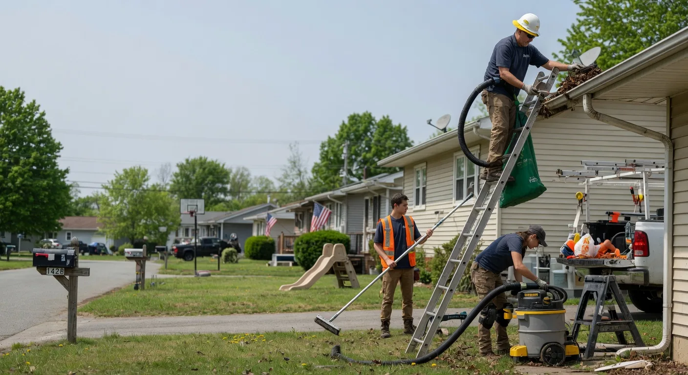 Gutter Installation in Yarmouth, ME near me